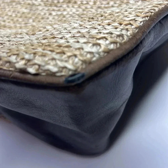 Longaberger Cabana Blue Stripe Purse - Picture 6 of 8